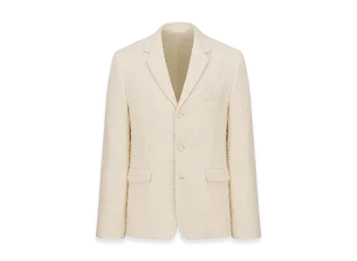 Dior Blend Tweed Jacket "Ecru"