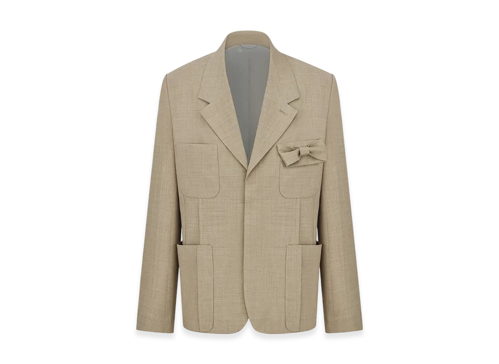 Dior Jacket with Bow "Beige"