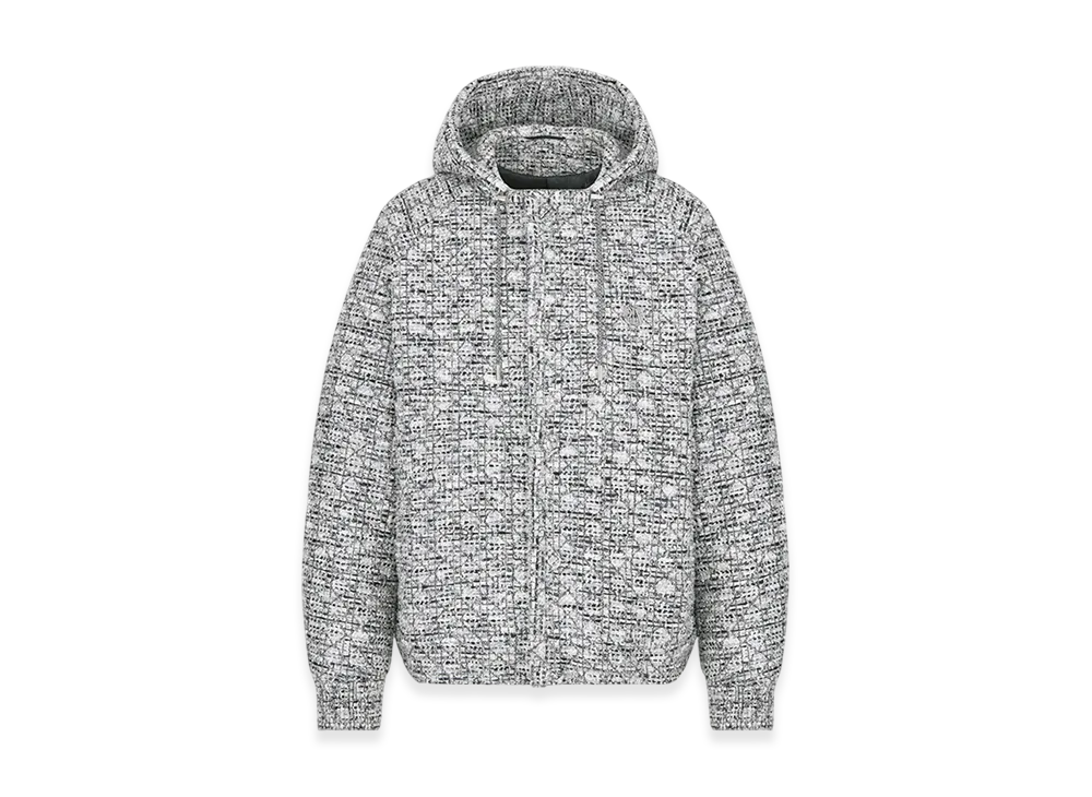Dior Hooded Parka "Gray"
