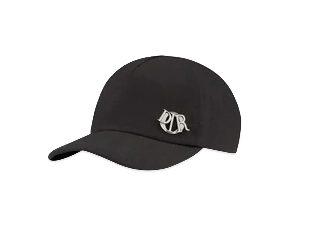 Dior Charm Cap Cotton "Black"