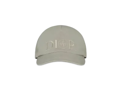 Dior x Stone Island Baseball Cap Technical Cotton "Beige"