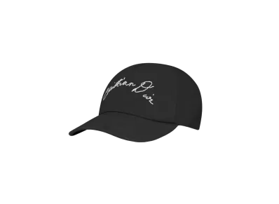 Dior Baseball Cap with Handwritten Christian Dior Signature Cotton Canvas "Black"