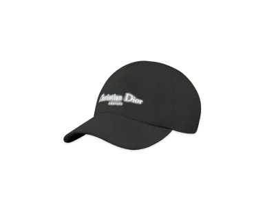Dior Christian Dior Couture Cap Cotton Canvas "Black"