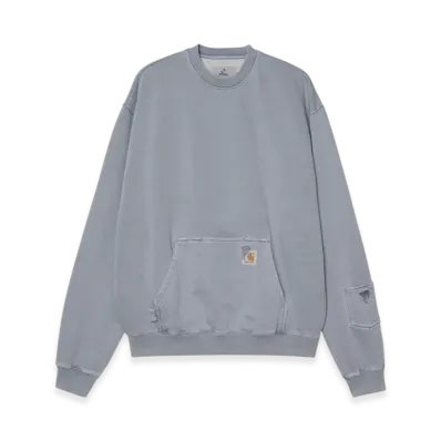 Carhartt WIP Invincible Pigment Dyed Sweatshirt "Mirror Pigment (Garment Dyed)"