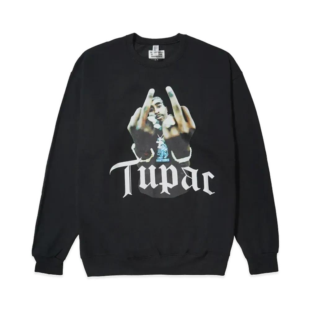 WACKO MARIA 2PAC / Sweat Shirt "Black"