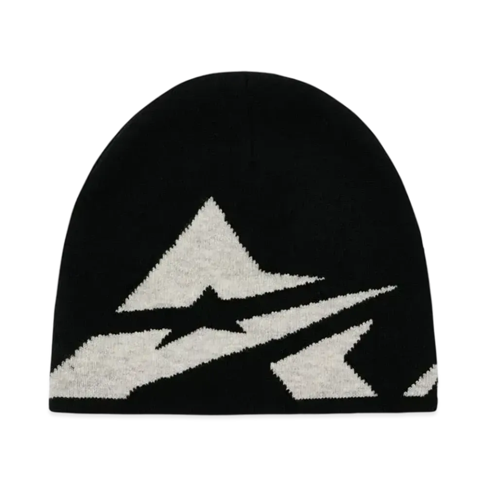 PALACE Avirex Nein Cuff Beanie "Black"