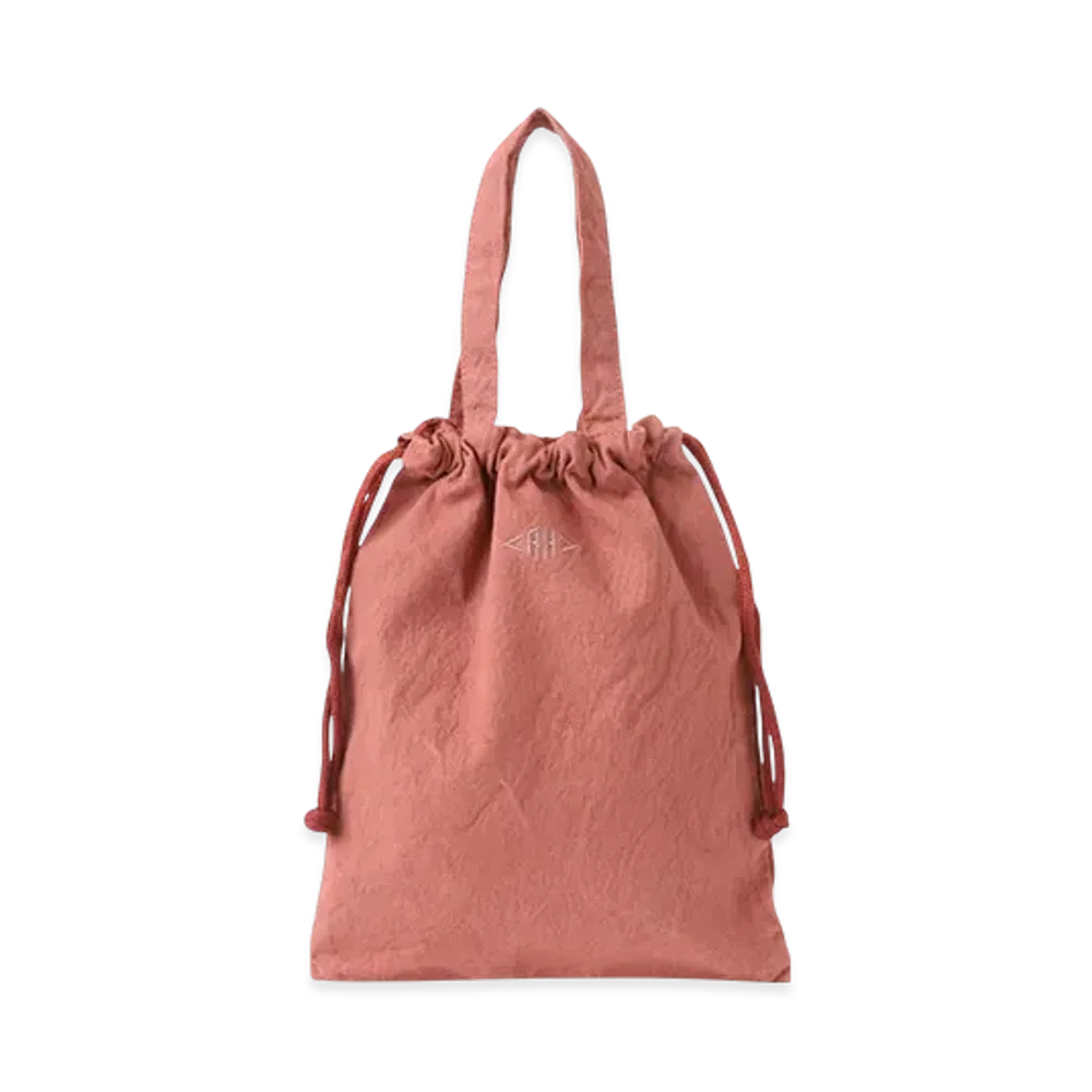 RHC Ron Herman 2 Way Drawstring Tote Bag (S) "Brown"