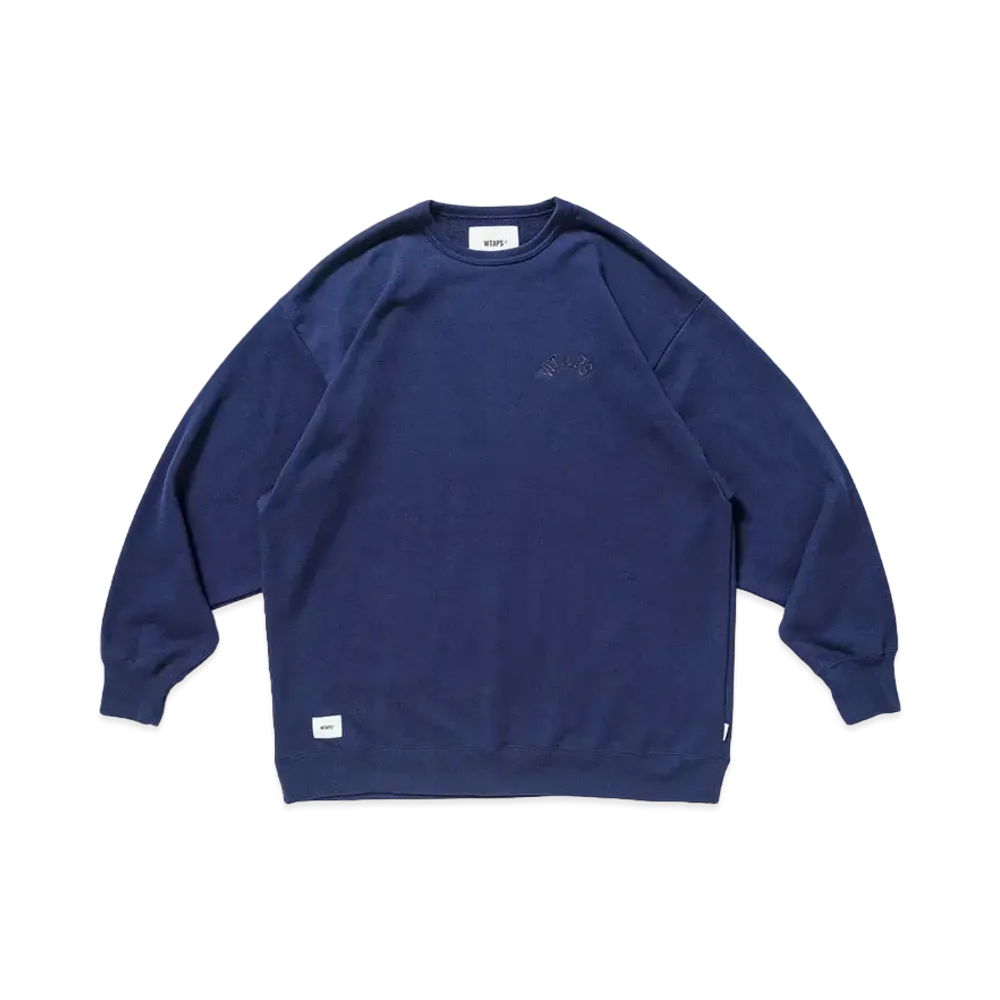 WTAPS Club / Crew Neck / Copo "Navy"