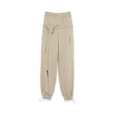 THEREDTHREAD G Tech Lightning Pants Sweat "Beige"