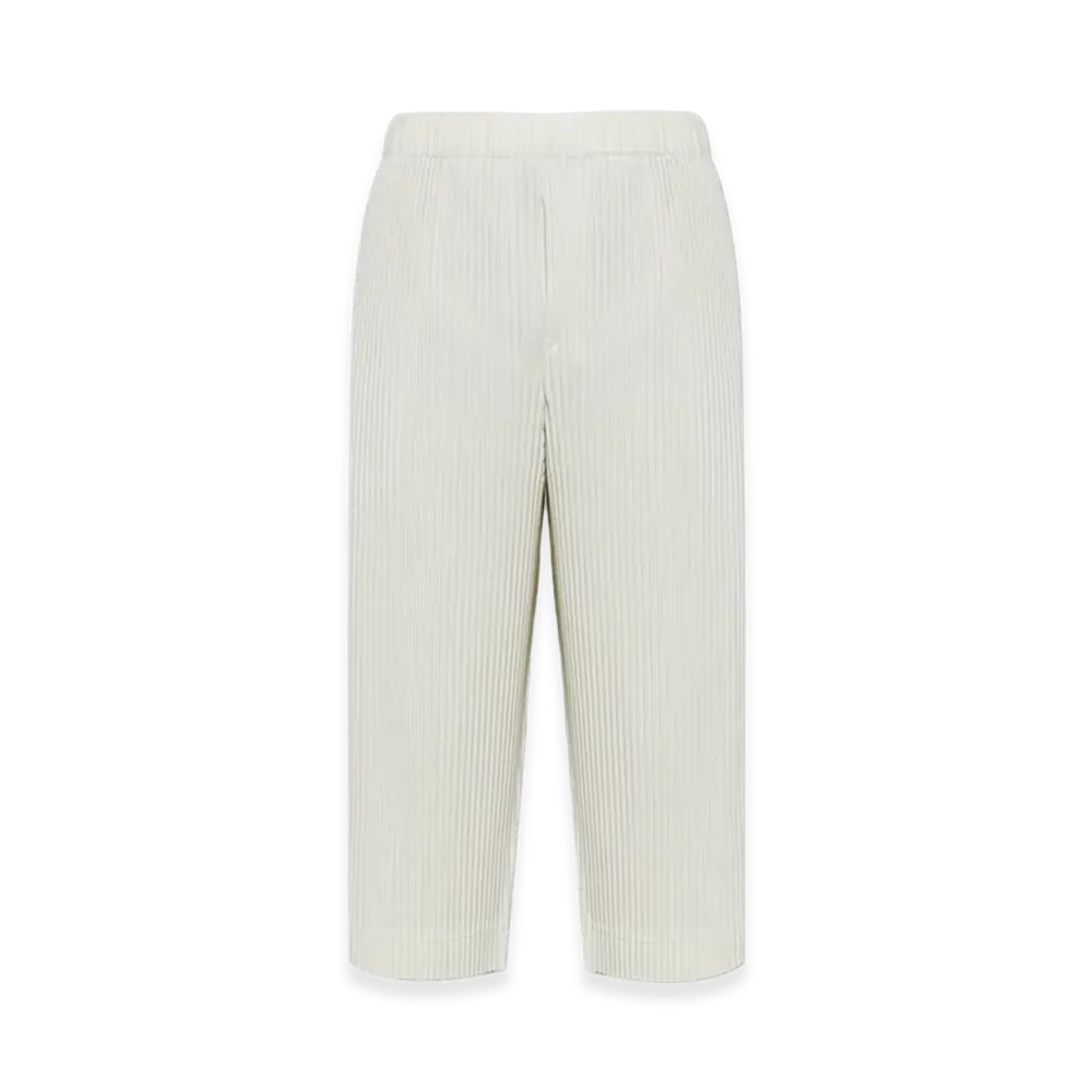 HOMME PLISSE ISSEY MIYAKE Trousers "Green"