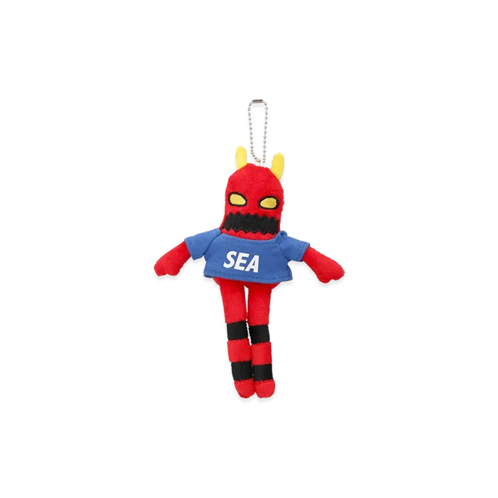 WIND AND SEA x Toy Machine Toymachine Puppet Doll (50%) "Blue"