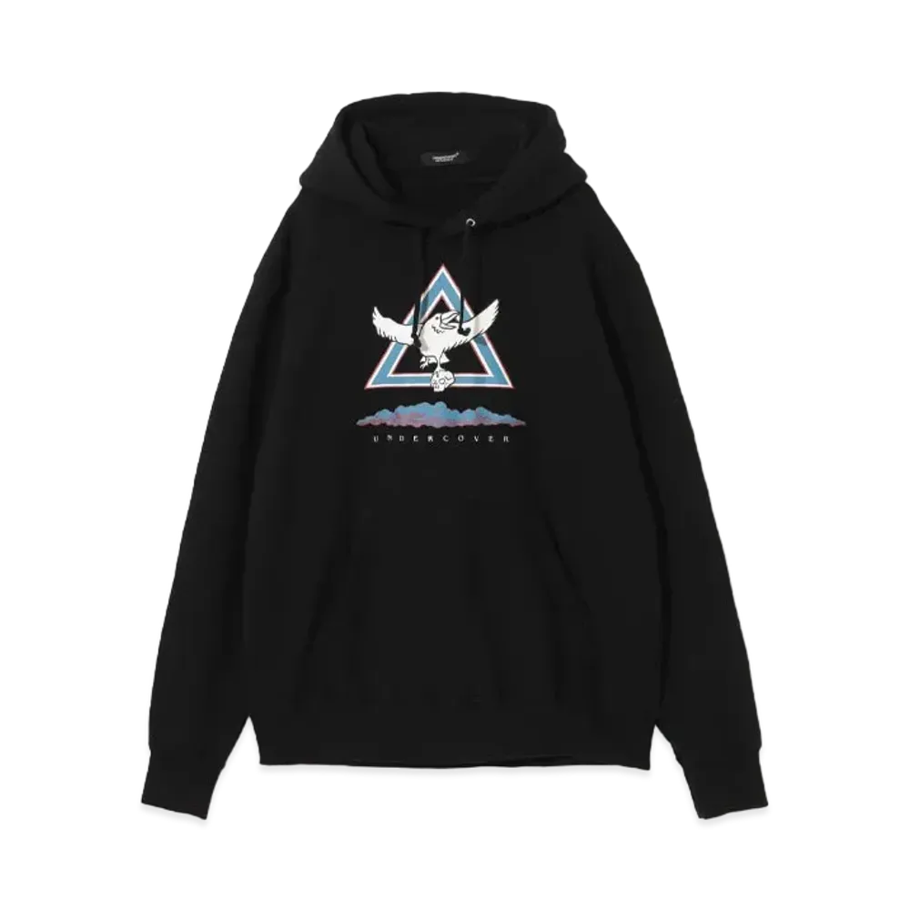UNDERCOVER Cotton Sweatshirt Hoodie "Black"