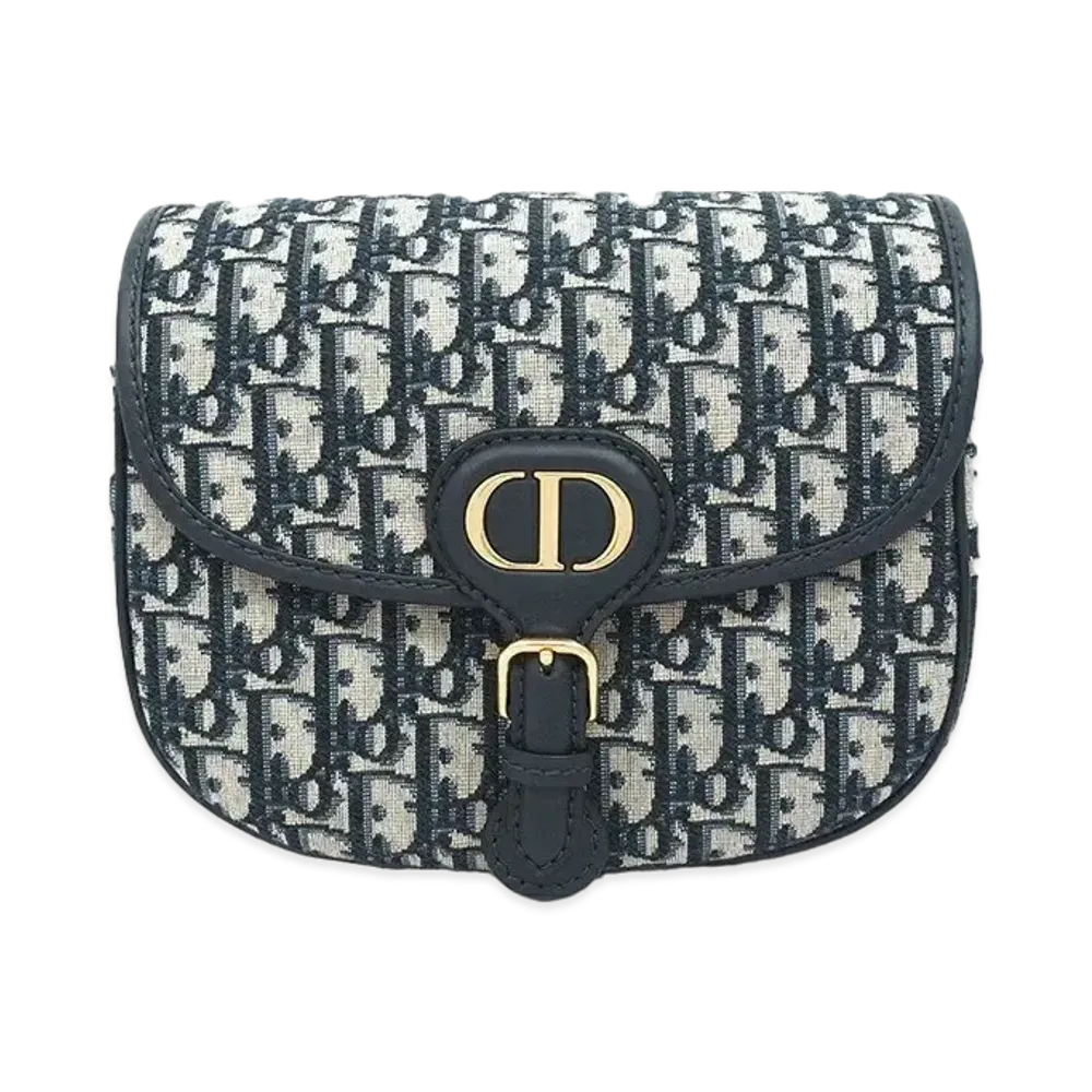 Dior Medium Dior Bobby Bag "Navy"