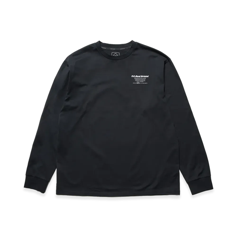 F.C.Real Bristol Spirit L/S Tee "Black"