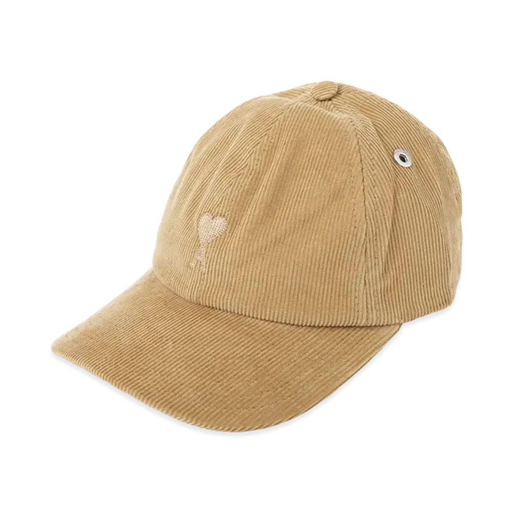 AMI PARIS Tonal ADC Cap "Sand"