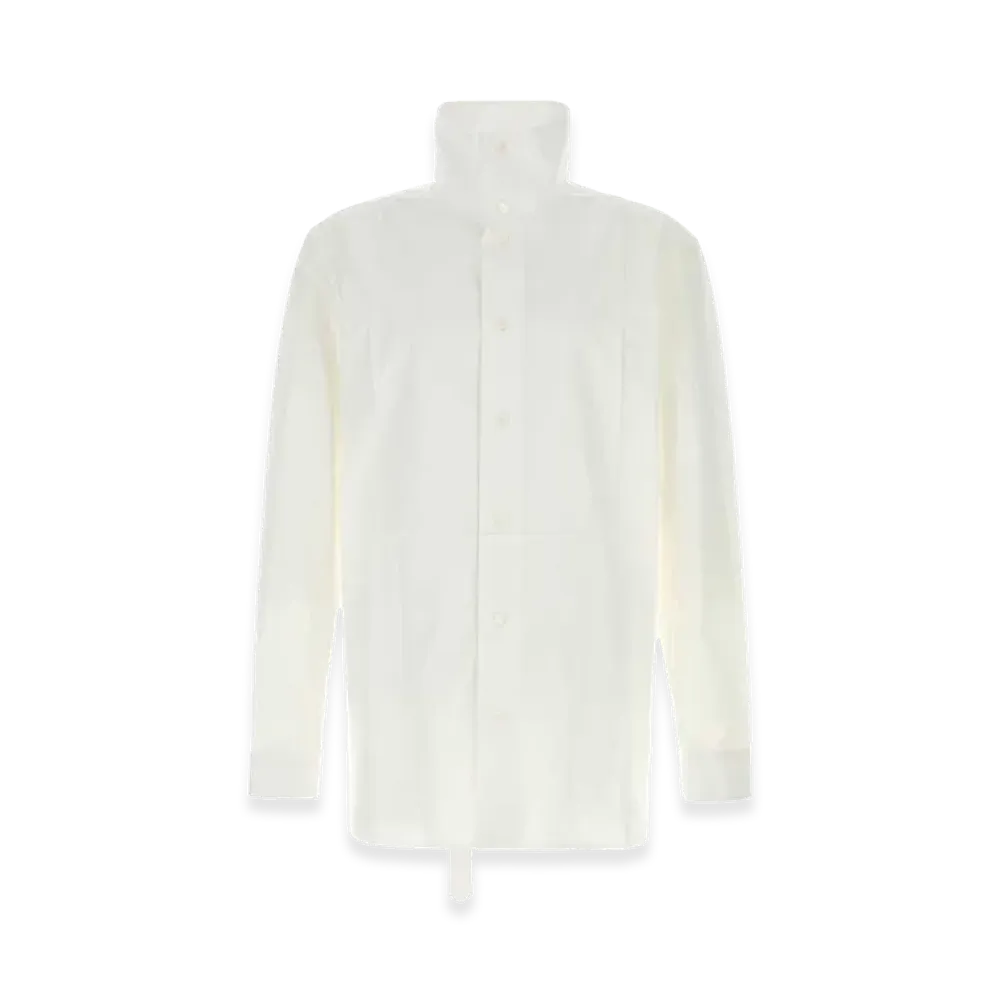 Bottega Veneta Poplin Shirt "White"