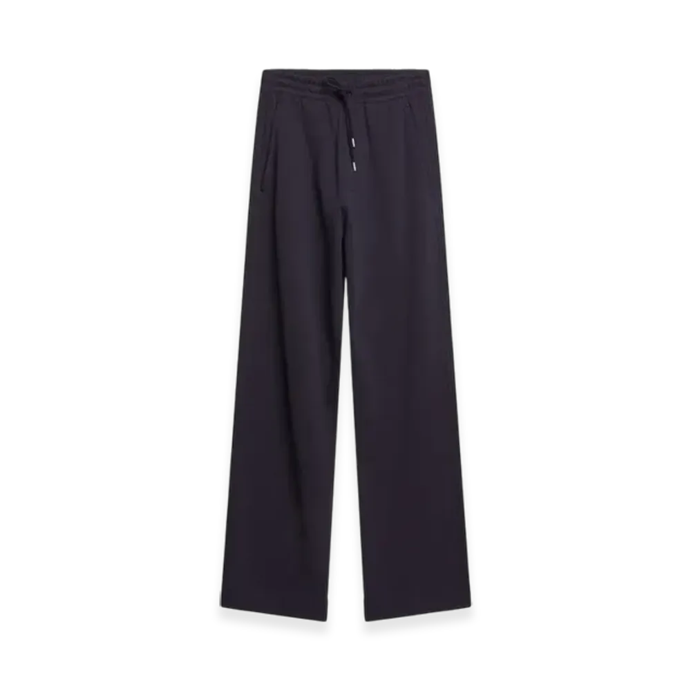DRIES VAN NOTEN Straight Sweatpants "Navy"