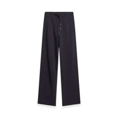 DRIES VAN NOTEN Straight Sweatpants "Navy"