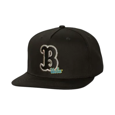 Travis Scott x M&N x UCLA Hat "Black"