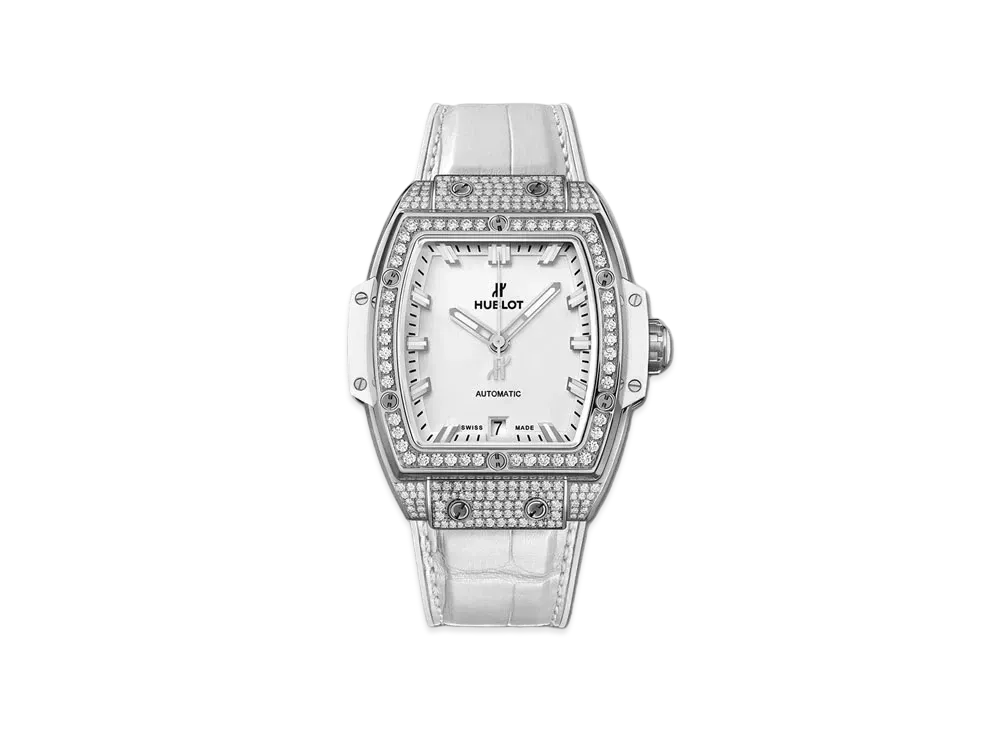 HUBLOT Spirit of Big Bang Titanium White Pave 39mm