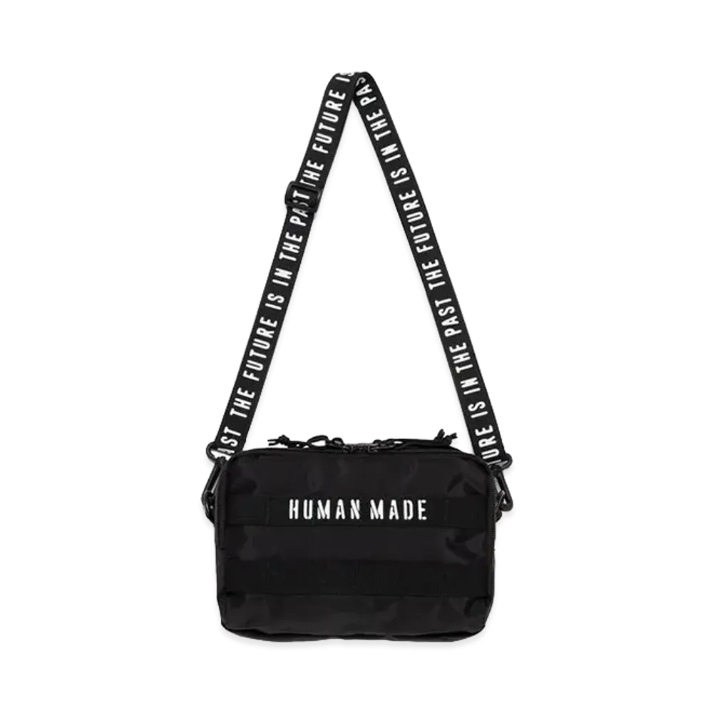 HUMAN MADE Military Pouch "Black"