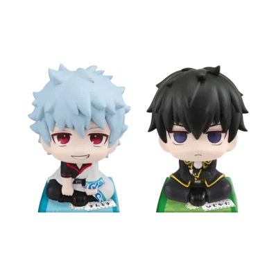 MegaHouse "Lookup" -Gintama- Gintoki Sakata & Toshiro Hijikata Limited edition with a crushion