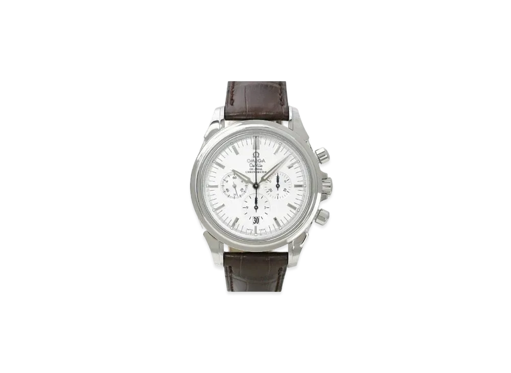 OMEGA De Ville Co-Axial Chronograph 41MM "Stainless Steel/Silver" 4841.31.32