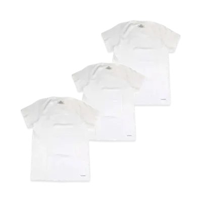 Calvin Klein Cotton Crew T-Shirt "All White"