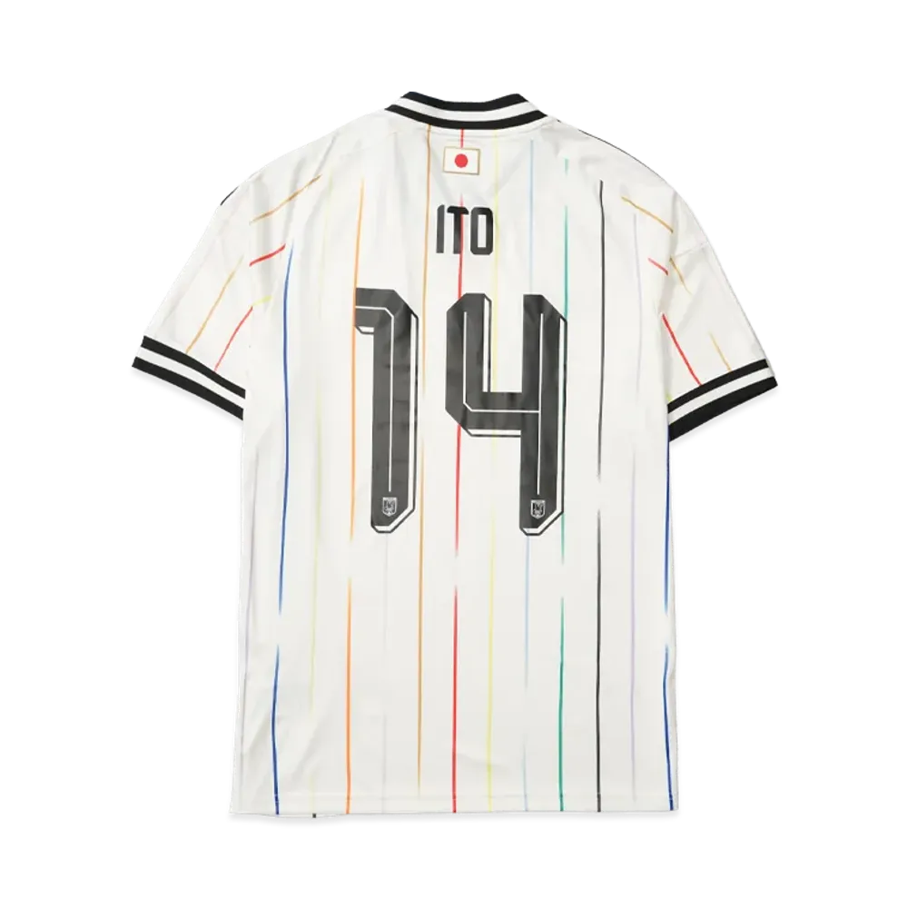 adidas Soccer Japan 2026 Away Replica Jersey #14 Junya Ito "OffWhite/Black"