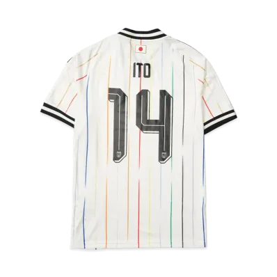 adidas Soccer Japan 2026 Away Replica Jersey #14 Junya Ito "OffWhite/Black"