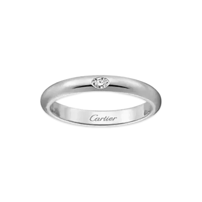 Cartier 1895 Wedding Band