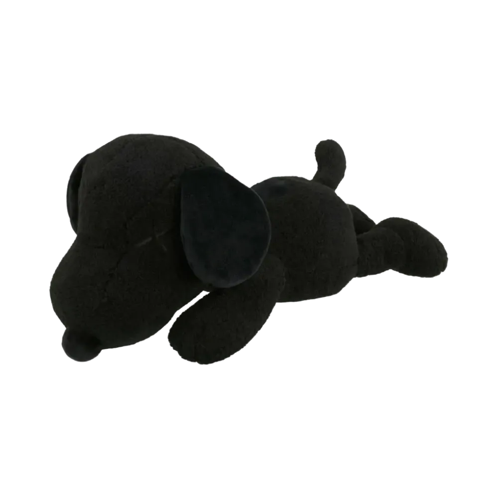 KAWS x Uniqlo x Peanuts Snoopy Plush Medium Size "Black"