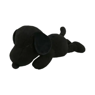 KAWS x Uniqlo x Peanuts Snoopy Plush Medium Size "Black"