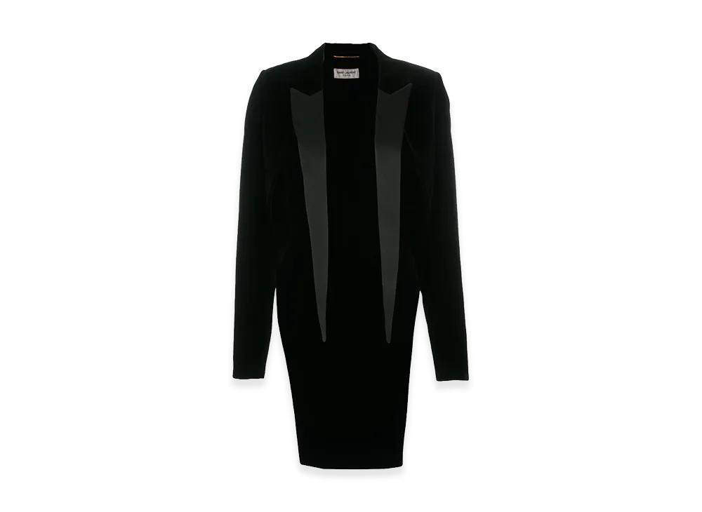 Saint Laurent Women's Outerwear "Black"