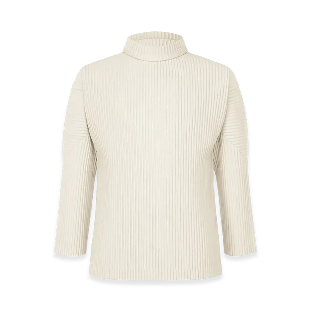 HOMME PLISSE ISSEY MIYAKE Rb_Color Palette 2 "Ivory"