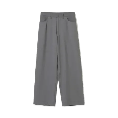 N.HOOLYWOOD 5Pocket Buggy Pants "Charcoal"