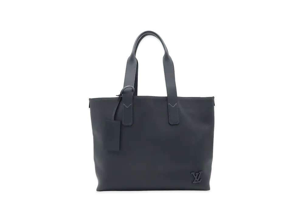 Louis Vuitton Aerogram Pilot Tote Bag "Ink Blue"