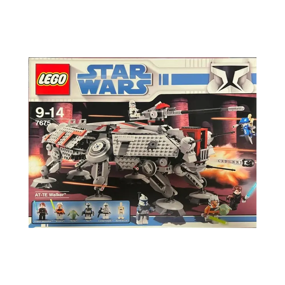 LEGO STAR WARS "AT-TE Walker" [7675]