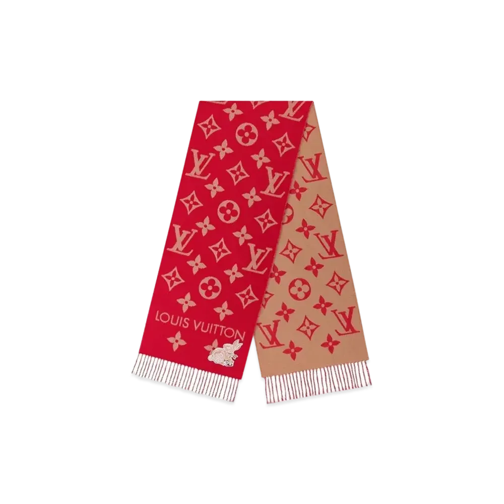 Louis Vuitton Precious Rabbit LV Essential Scarf