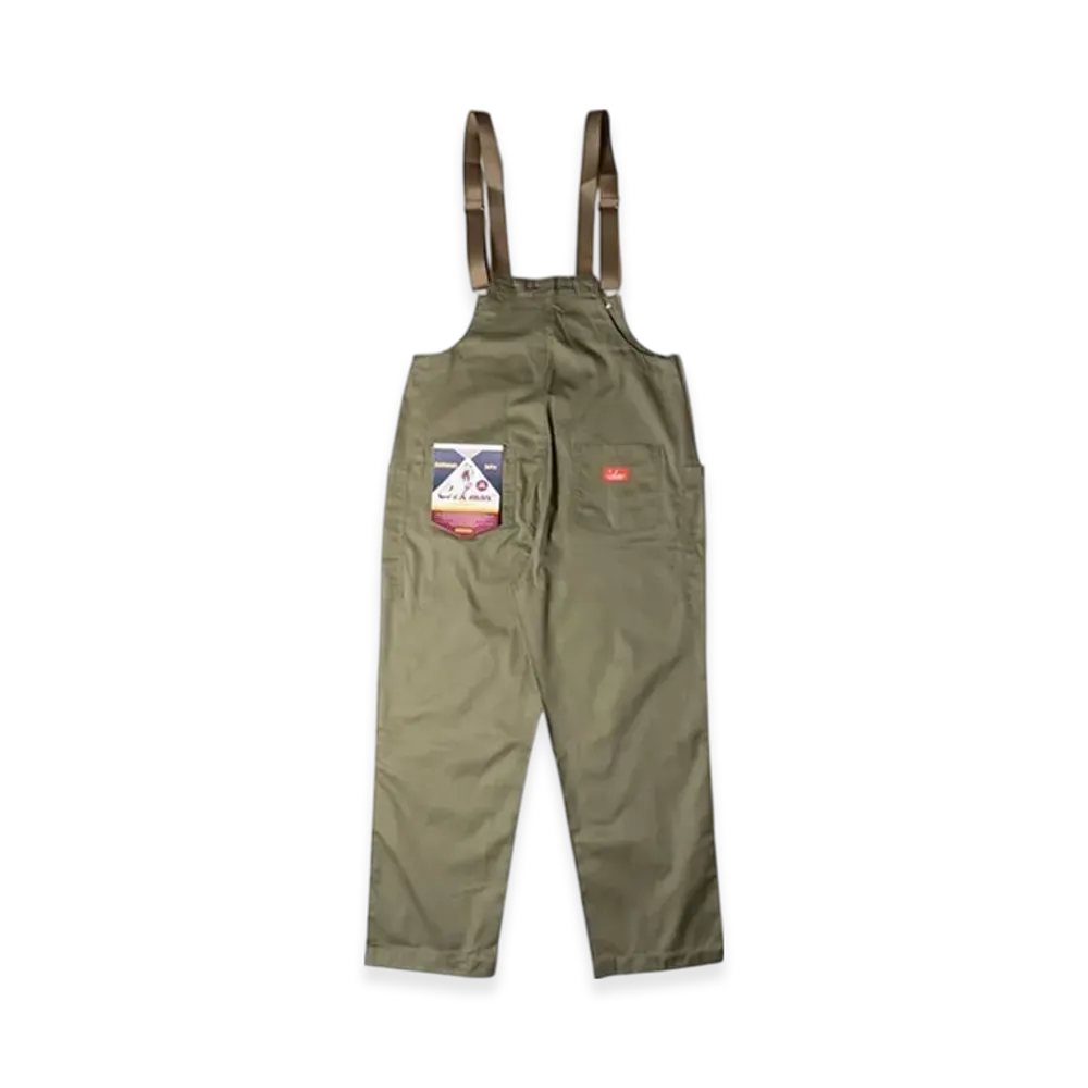 COOKMAN Fisherman's Bib Overall "Khaki"