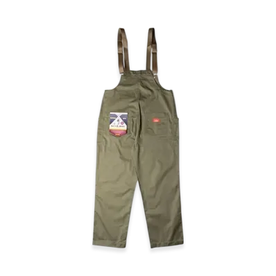 COOKMAN Fisherman's Bib Overall "Khaki"
