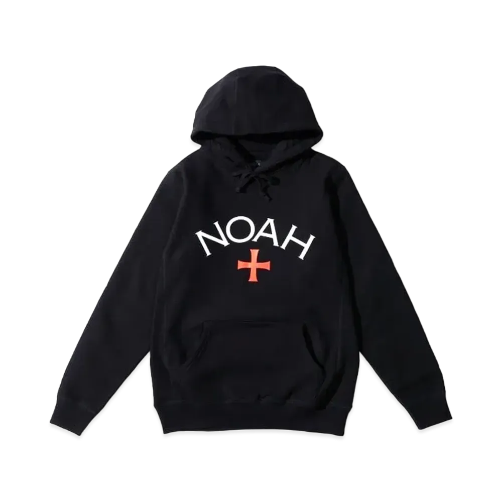 Noah Core Logo Hoodie "Black"