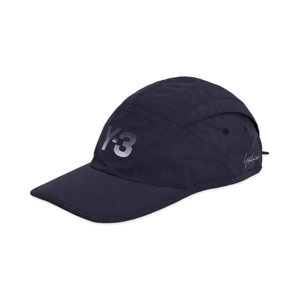 Y-3 Run Cap "Black"