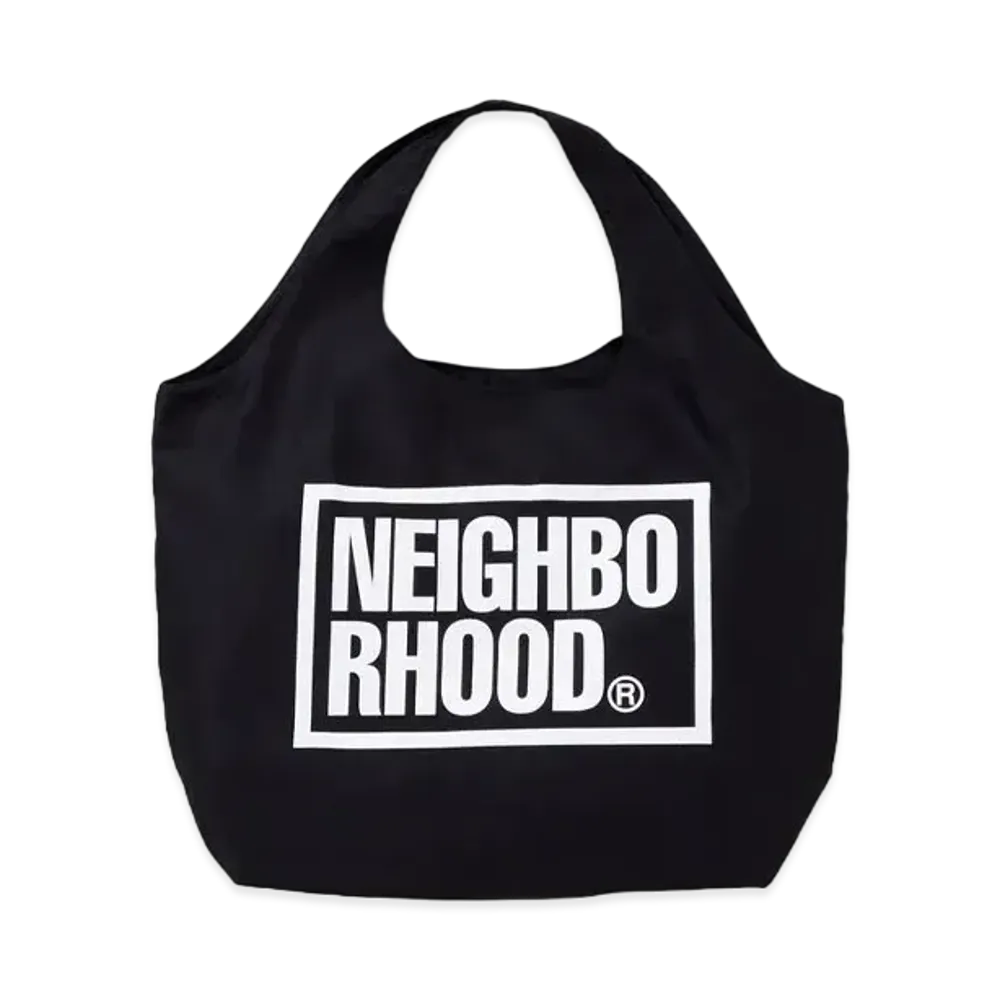 NEIGHBORHOOD ID Tote Bag-L "Black"