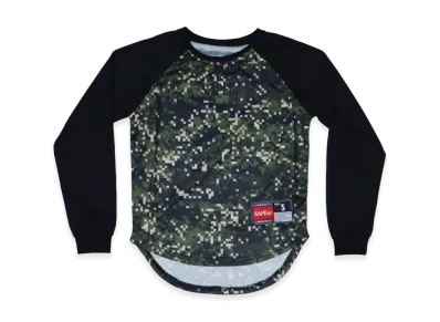 SAPEur Kids Basic Raglan L/S T-Shirt "Digi Camo"