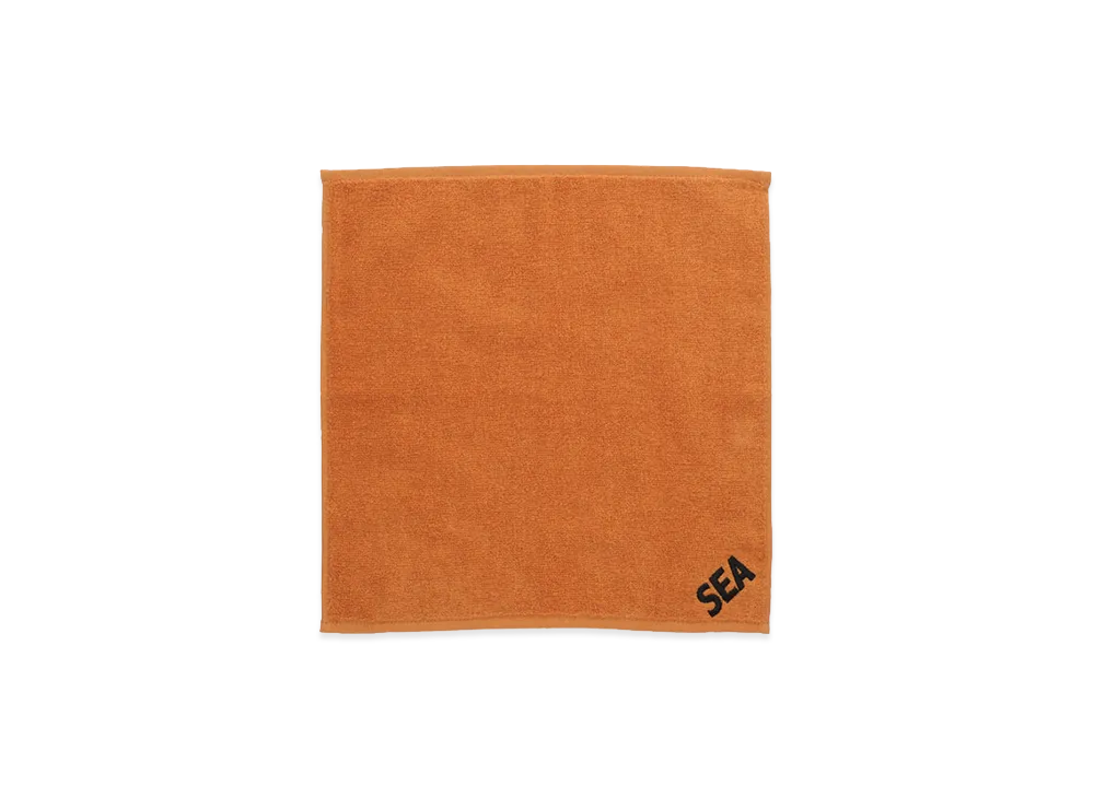 WIND AND SEA Sea Hand Towel "Orange"