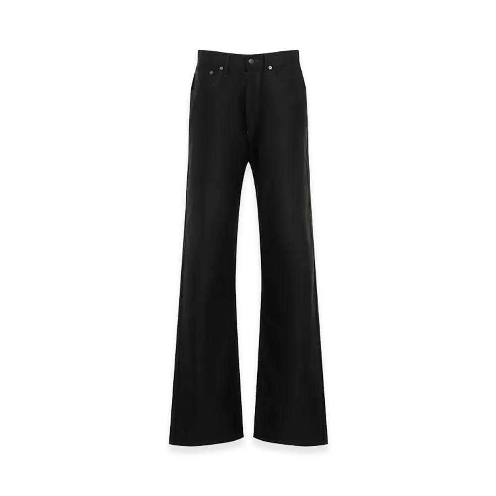 Maison Margiela Women's 5 Pockets Pants "Black"