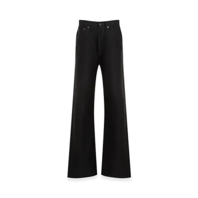 Maison Margiela Women's 5 Pockets Pants "Black"