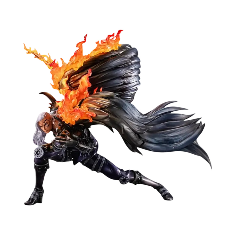 MegaHouse "Portrait.Of.Pirates" -ONE PIECE- Beasts Pirates All-Star "King the Conflagration"