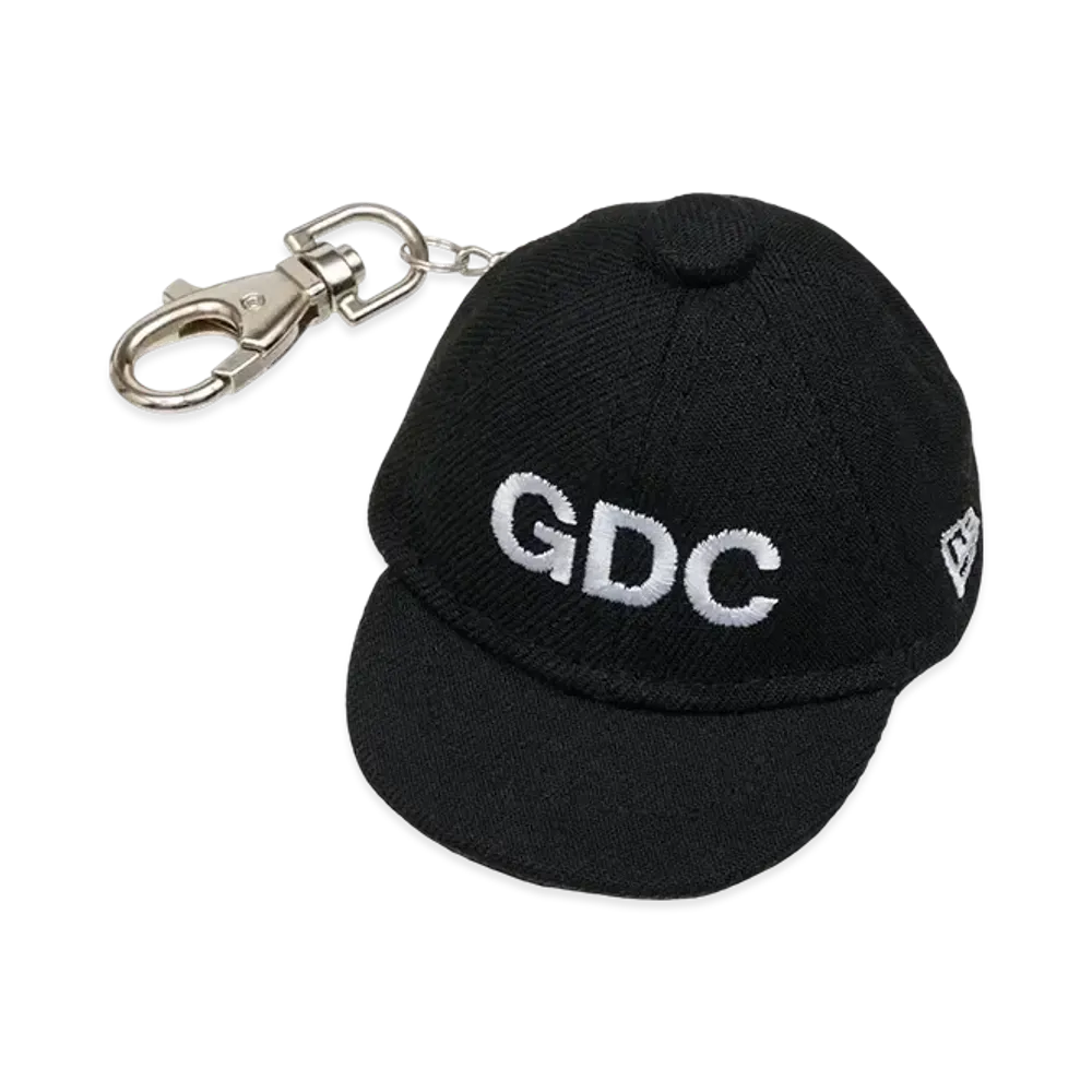 NEW ERA x GDC Key Charm "Black"